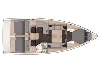 Rent a sailboat in Porto Capo d'Orlando Marina - Dufour 37