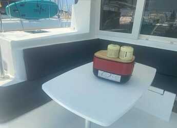 Rent a catamaran in D-Marin Marina Lefkas - Lagoon 40