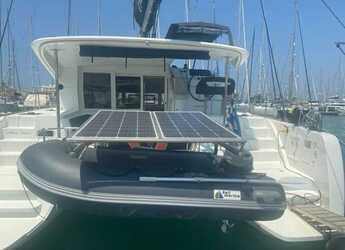 Rent a catamaran in D-Marin Marina Lefkas - Lagoon 40