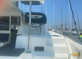 Rent a catamaran in D-Marin Marina Lefkas - Lagoon 40