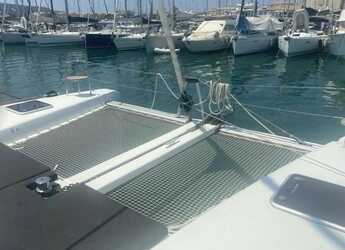 Rent a catamaran in D-Marin Marina Lefkas - Lagoon 40