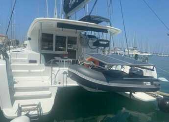 Rent a catamaran in D-Marin Marina Lefkas - Lagoon 40
