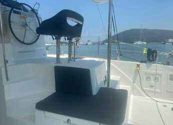 Rent a catamaran in D-Marin Marina Lefkas - Lagoon 40
