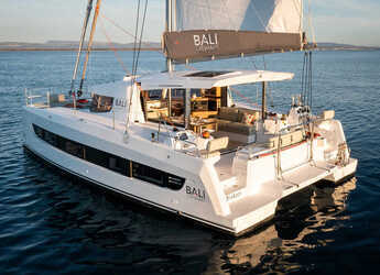 Rent a catamaran in D-Marin Marina Lefkas - Bali Catsmart
