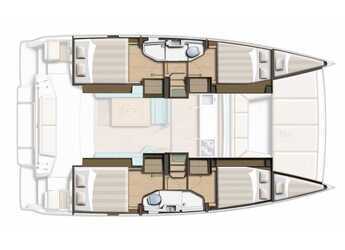 Rent a catamaran in D-Marin Marina Lefkas - Bali Catsmart