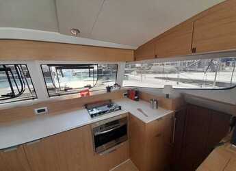 Rent a catamaran in D-Marin Marina Lefkas - Bali Catsmart