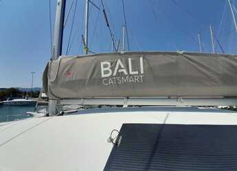 Rent a catamaran in D-Marin Marina Lefkas - Bali Catsmart