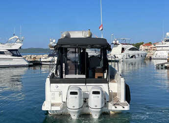 Noleggiare motorboat in Marina Tankerkomerc - Merry Fisher 895