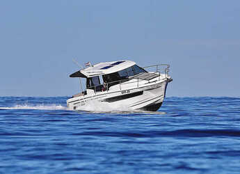 Noleggiare motorboat in Marina Tankerkomerc - Merry Fisher 895