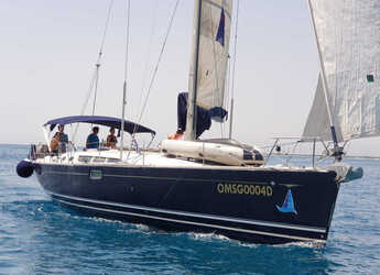 Chartern Sie segelboot in Santa Maria di Leuca - Sun Odyssey 49