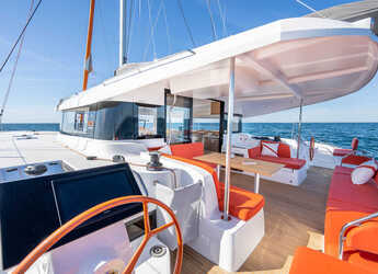 Noleggiare catamaran in Marina Tankerkomerc - Excess 14