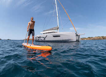 Noleggiare catamaran in Marina Tankerkomerc - Excess 14