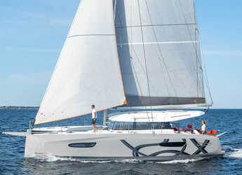 Noleggiare catamaran in Marina Tankerkomerc - Excess 14