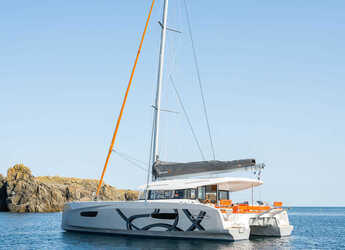 Noleggiare catamaran in Marina Tankerkomerc - Excess 14