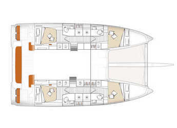 Noleggiare catamaran in Marina Tankerkomerc - Excess 14