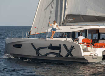 Noleggiare catamaran in Marina Tankerkomerc - Excess 14