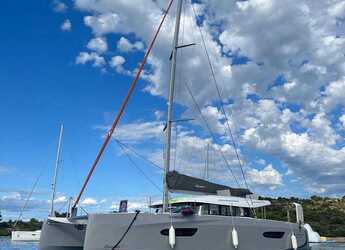 Noleggiare catamaran in Marina Tankerkomerc - Excess 14