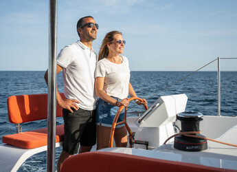 Noleggiare catamaran in Marina Tankerkomerc - Excess 14