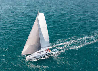 Noleggiare catamaran in Marina Tankerkomerc - Excess 14