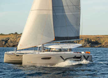 Noleggiare catamaran in Marina Tankerkomerc - Excess 14