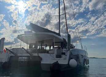 Noleggiare catamaran in Marina Tankerkomerc - Excess 14