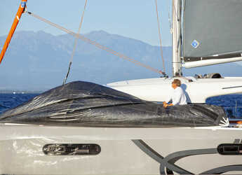 Noleggiare catamaran in Marina Tankerkomerc - Excess 12