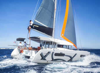 Noleggiare catamaran in Marina Tankerkomerc - Excess 12