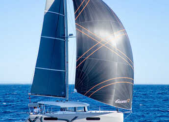 Noleggiare catamaran in Marina Tankerkomerc - Excess 12