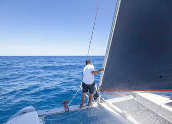 Noleggiare catamaran in Marina Tankerkomerc - Excess 12