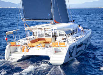 Noleggiare catamaran in Marina Tankerkomerc - Excess 12