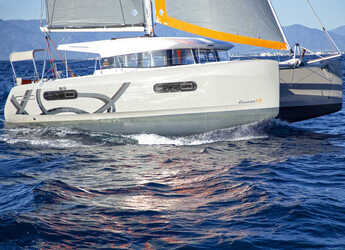 Noleggiare catamaran in Marina Tankerkomerc - Excess 12