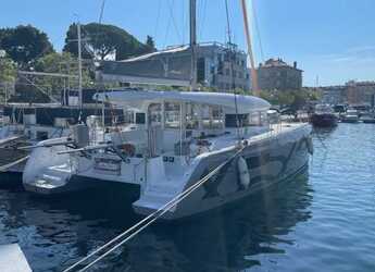 Rent a catamaran in Marina Tankerkomerc - Excess 12