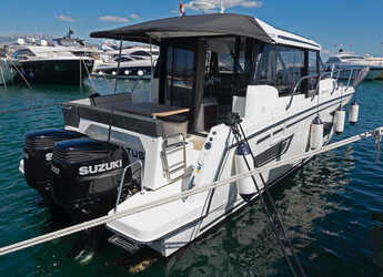 Rent a motorboat in D-Marin Borik - Merry Fisher 1095