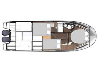 Rent a motorboat in D-Marin Borik - Merry Fisher 1095