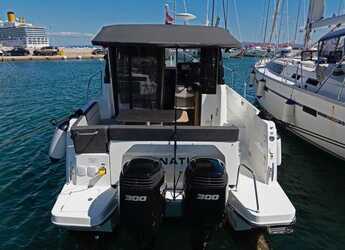 Rent a motorboat in D-Marin Borik - Merry Fisher 1095