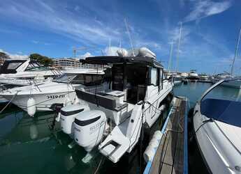 Rent a motorboat in D-Marin Borik - Merry Fisher 895 serie 2