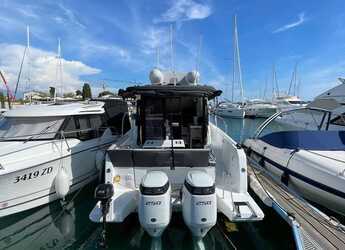 Rent a motorboat in D-Marin Borik - Merry Fisher 895 serie 2