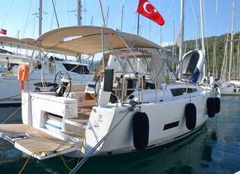 Chartern Sie segelboot in Netsel Marina - Dufour 390 Grand Large