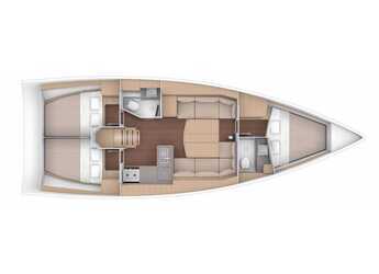Chartern Sie segelboot in Netsel Marina - Dufour 390 Grand Large