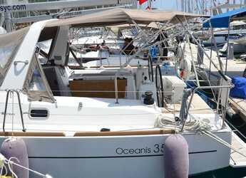 Chartern Sie segelboot in Netsel Marina - Oceanis 35