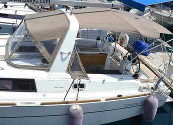 Chartern Sie segelboot in Netsel Marina - Oceanis 35