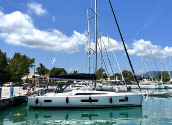 Louer voilier à Marina Gouvia - Oceanis 46.1