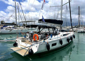 Louer voilier à Marina Gouvia - Oceanis 46.1