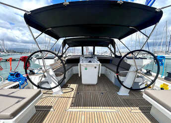 Louer voilier à Marina Gouvia - Oceanis 46.1