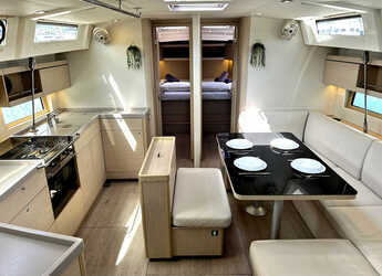 Louer voilier à Marina Gouvia - Oceanis 46.1