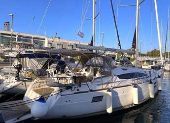 Noleggiare sailboat in Marina Tankerkomerc - Elan Impression 45