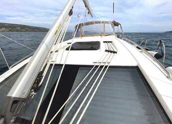 Noleggiare sailboat in Marina Tankerkomerc - Elan Impression 45