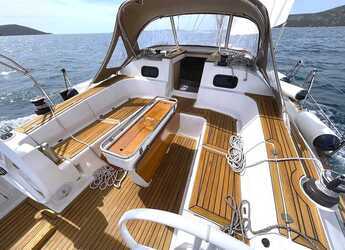 Noleggiare sailboat in Marina Tankerkomerc - Elan Impression 45