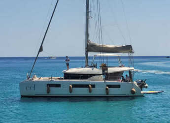 Louer catamaran à Marina Zeas - Lagoon 50*