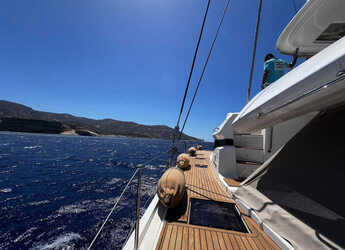 Louer catamaran à Marina Zeas - Lagoon 50*